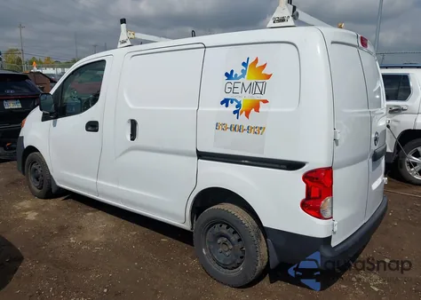 2016 Nissan Nv200 S from USA, damaged, VIN 3N6CM0KN6GK698527